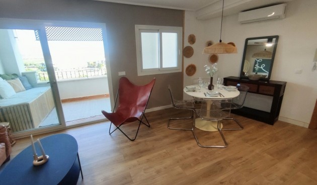 Brukt - Apartment -
Hacienda Riquelme Golf Resort - Inland