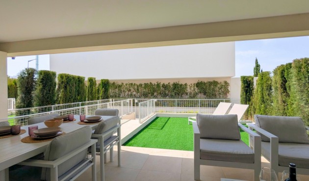 Brukt - Apartment -
Los Balcones - Costa Blanca