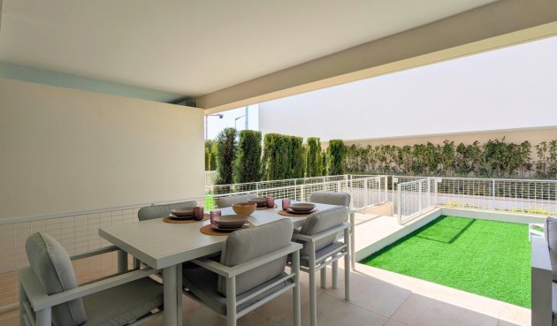 Brukt - Apartment -
Los Balcones - Costa Blanca