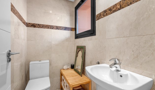 Brukt - Town House -
San Miguel de Salinas - Costa Blanca