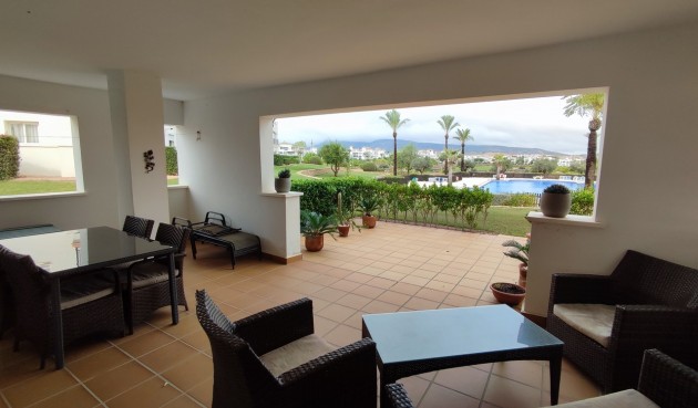 Återförsäljning - Apartment -
Hacienda Riquelme Golf Resort - Inland