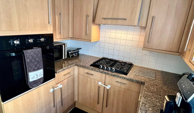 Brukt - Town House -
Torrevieja - Costa Blanca