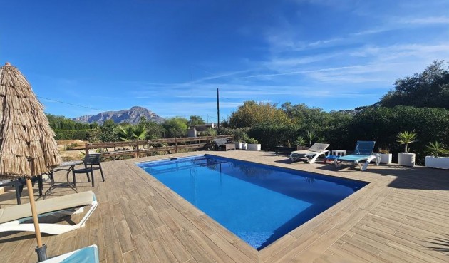 Reventa - Villa -
Jávea - Costa Blanca
