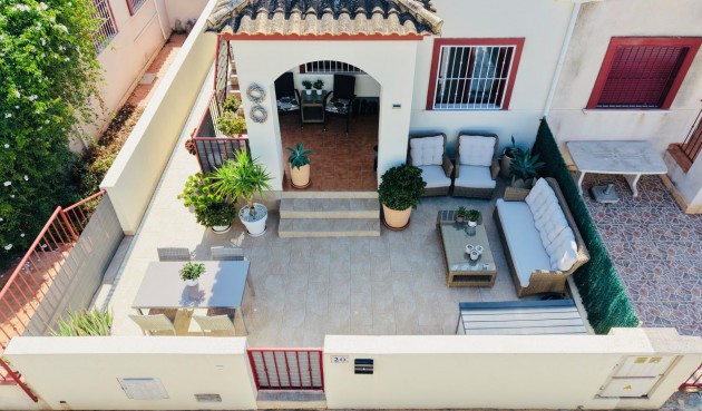 Brukt - Town House -
Daya Vieja - Costa Blanca