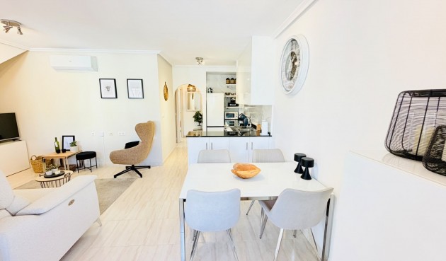 Brukt - Town House -
Daya Vieja - Costa Blanca