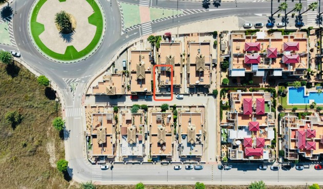 Brukt - Town House -
Daya Vieja - Costa Blanca