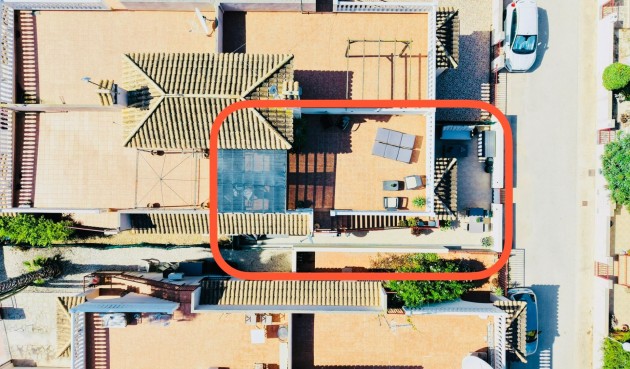 Brukt - Town House -
Daya Vieja - Costa Blanca