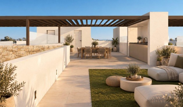 Nybygg - Town House -
San Pedro del Pinatar - Pueblo