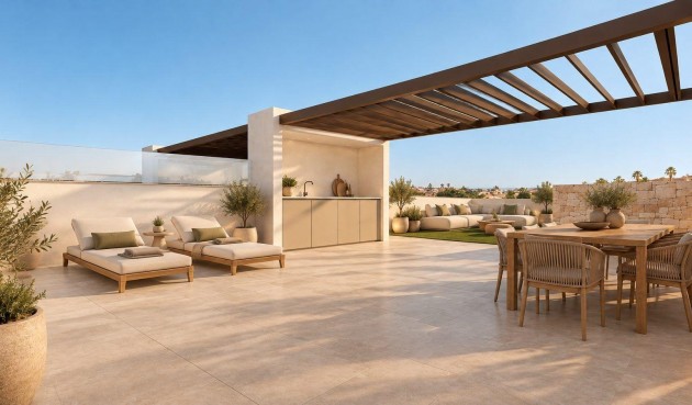 Nybygg - Town House -
San Pedro del Pinatar - Pueblo