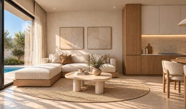 Nybygg - Town House -
San Pedro del Pinatar - Pueblo
