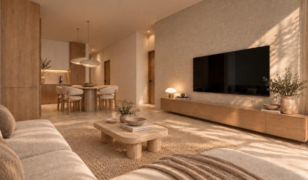 Nybygg - Town House -
San Pedro del Pinatar - Pueblo