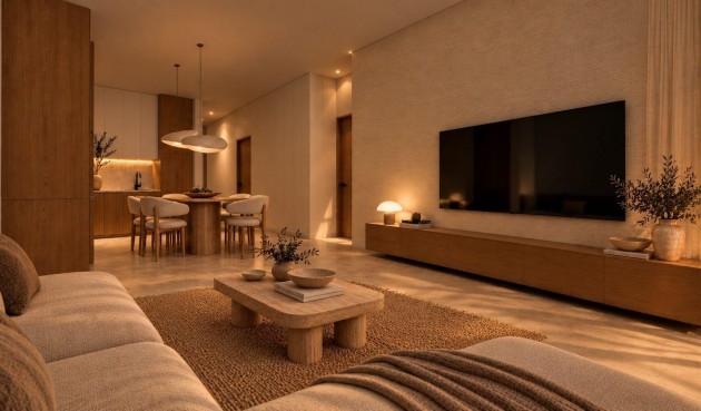 Nybygg - Town House -
San Pedro del Pinatar - Pueblo