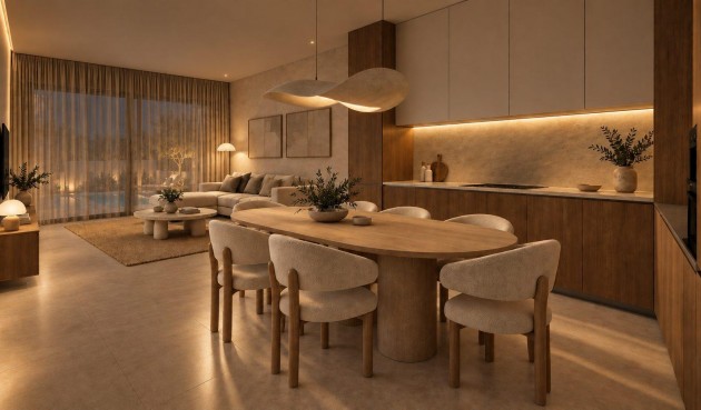 Nybygg - Town House -
San Pedro del Pinatar - Pueblo