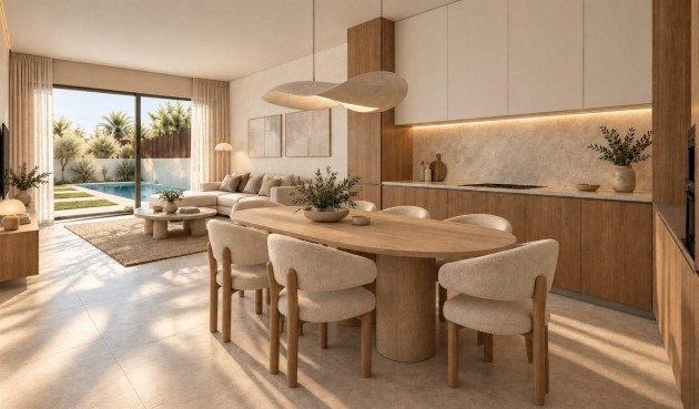 Nybygg - Town House -
San Pedro del Pinatar - Pueblo