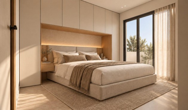 Nybygg - Town House -
San Pedro del Pinatar - Pueblo