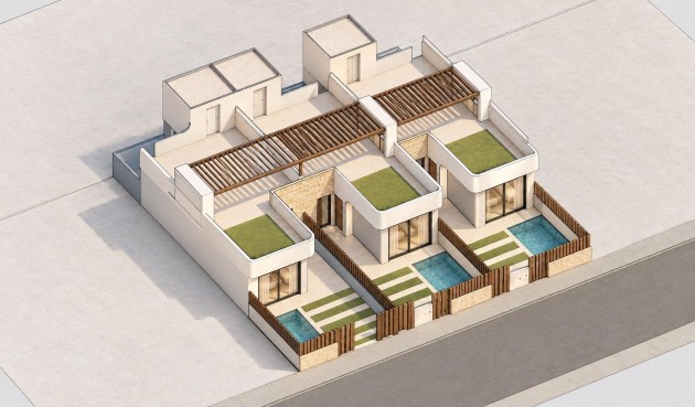 Nybygg - Town House -
San Pedro del Pinatar - Pueblo