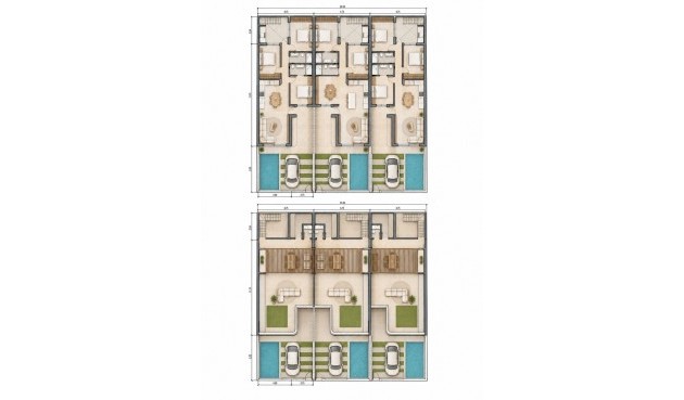 Nybygg - Town House -
San Pedro del Pinatar - Pueblo