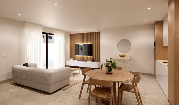 Nybygg - Town House -
Torre Pacheco - pueblo
