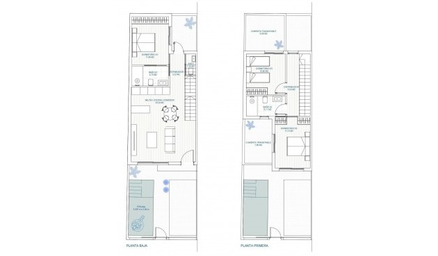 Nybygg - Town House -
Torre Pacheco - pueblo
