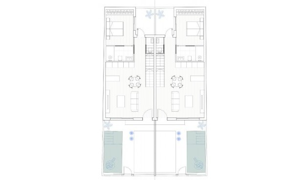 Nybygg - Town House -
Torre Pacheco - pueblo
