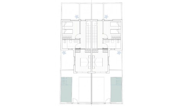 Nybygg - Town House -
Torre Pacheco - pueblo