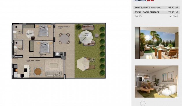 Nybygg - Apartment -
Guardamar del Segura - Puerto