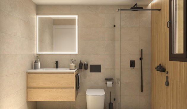 New Build - Apartment -
Guardamar del Segura - Puerto