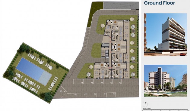 New Build - Apartment -
Guardamar del Segura - Puerto
