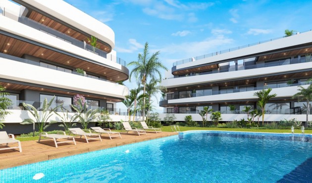Nybygg - Apartment -
Los Alcazares - Serena Golf