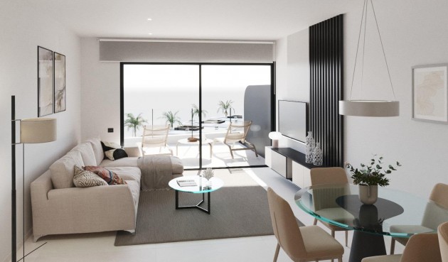 Nybygg - Apartment -
Los Alcazares - Serena Golf
