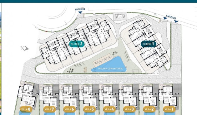 Nybygg - Apartment -
Los Alcazares - Serena Golf