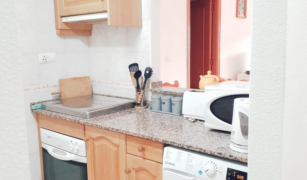 Återförsäljning - Apartment -
Torrevieja - PARQUE DE LAS NACIONES