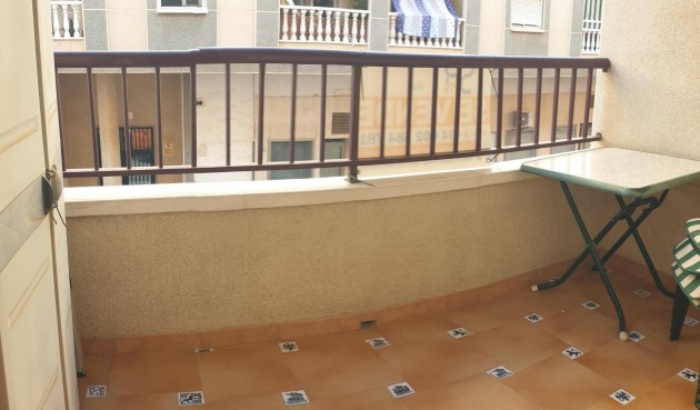 Återförsäljning - Apartment -
Torrevieja - PARQUE DE LAS NACIONES