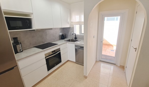 Brukt - Town House -
Villamartin - Costa Blanca