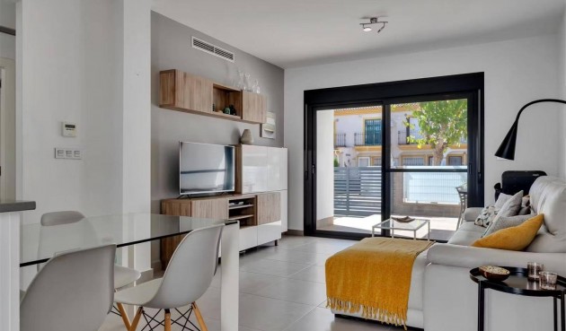 Brukt - Bungalow -
Pilar de la Horadada - Zona Pueblo