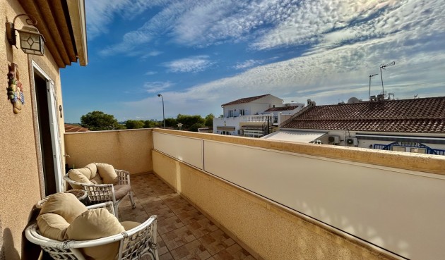Brukt - Town House -
Torrevieja - Costa Blanca