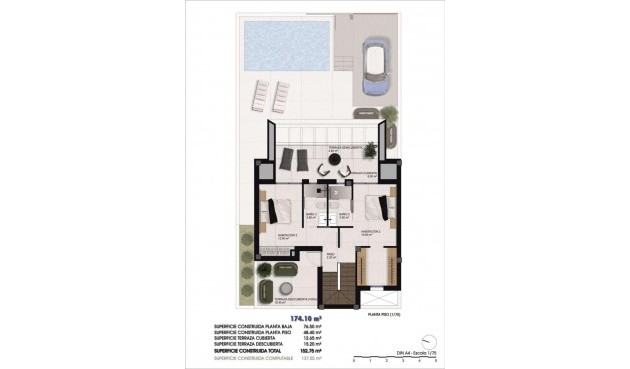 Obra nueva - Quad House -
Dolores - 03150
