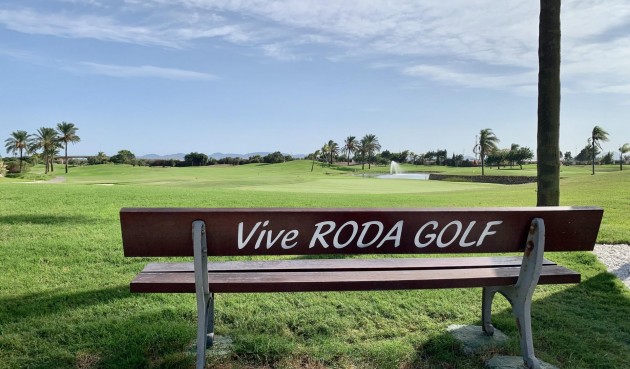 Obra nueva - Villa -
San Javier - Roda Golf