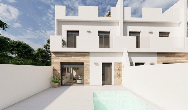 New Build - Town House -
Los Alcazares - Euro Roda