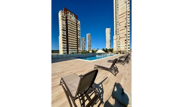 Återförsäljning - Apartment -
Benidorm - Costa Blanca