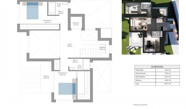 Obra nueva - Villa -
Finestrat - Balcón De Finestrat