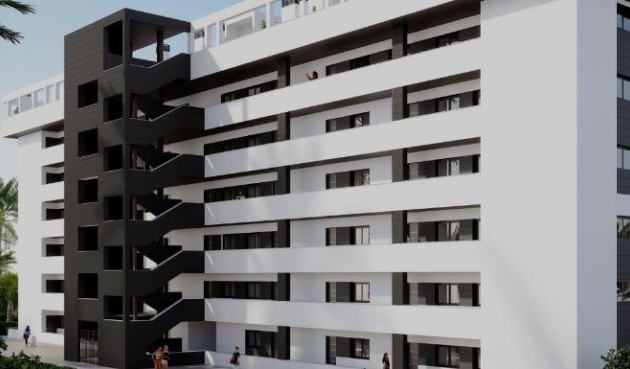 New Build - Penthouse -
Torrevieja - Torreblanca