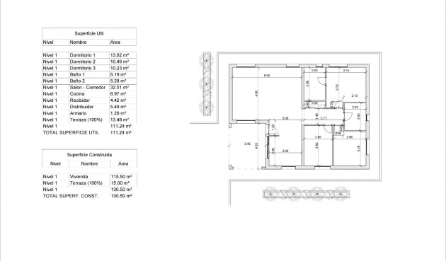 New Build - Villa -
Pinoso - Lel