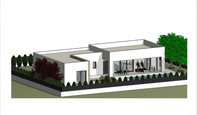 New Build - Villa -
Pinoso - Lel